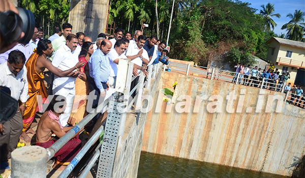 ಮನಪಾಕ್ಕೆ ಕುಡಿಯುವ ನೀರಿಗೆ ಹೊಸ ಕಿಂಡಿ ಅಣೆಕಟ್ಟಿನಿಂದ ಪರಿಹಾರ: ಬಿ.ರಮಾನಾಥ ರೈ